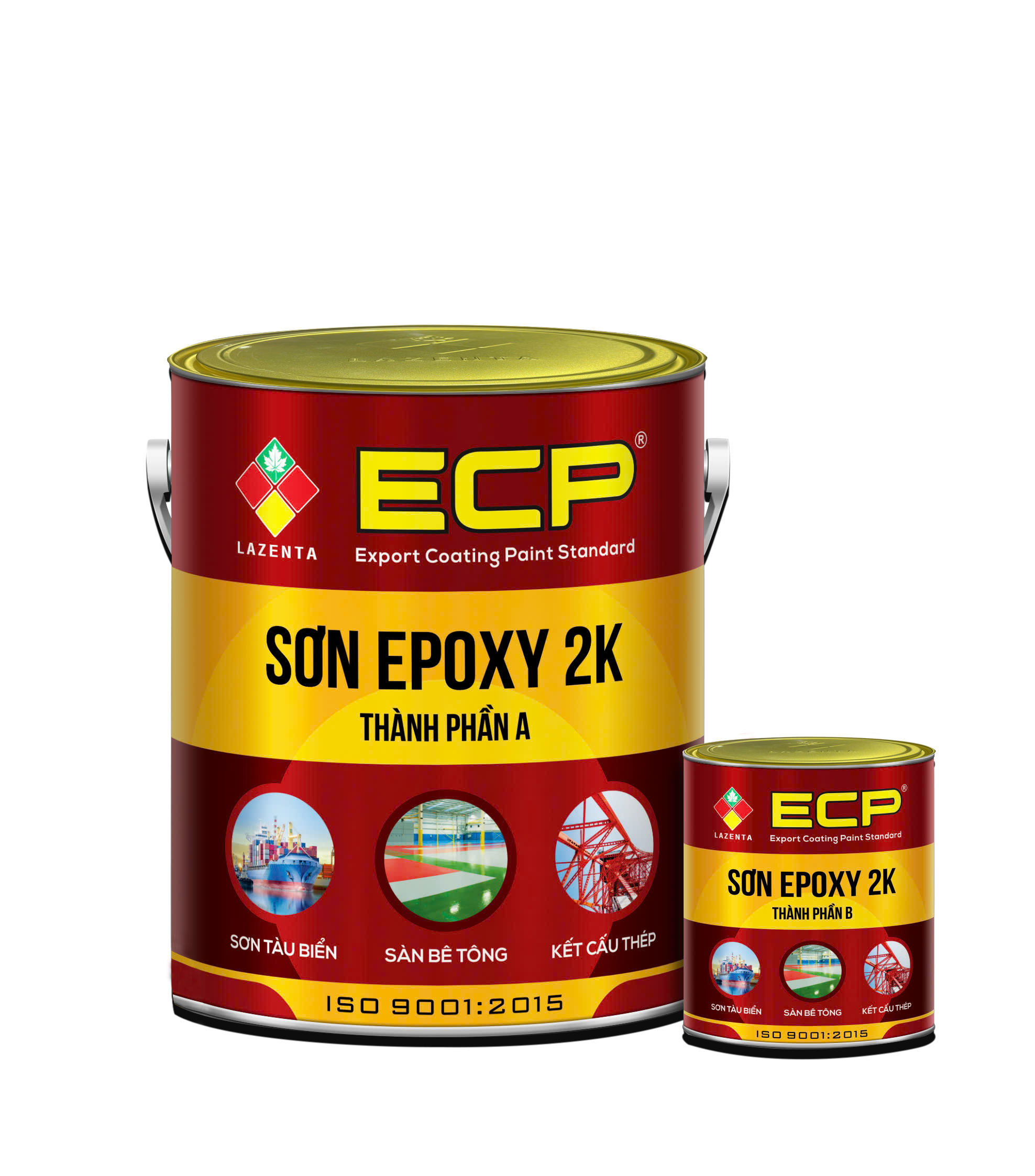 Sơn epoxy 2 thành phần